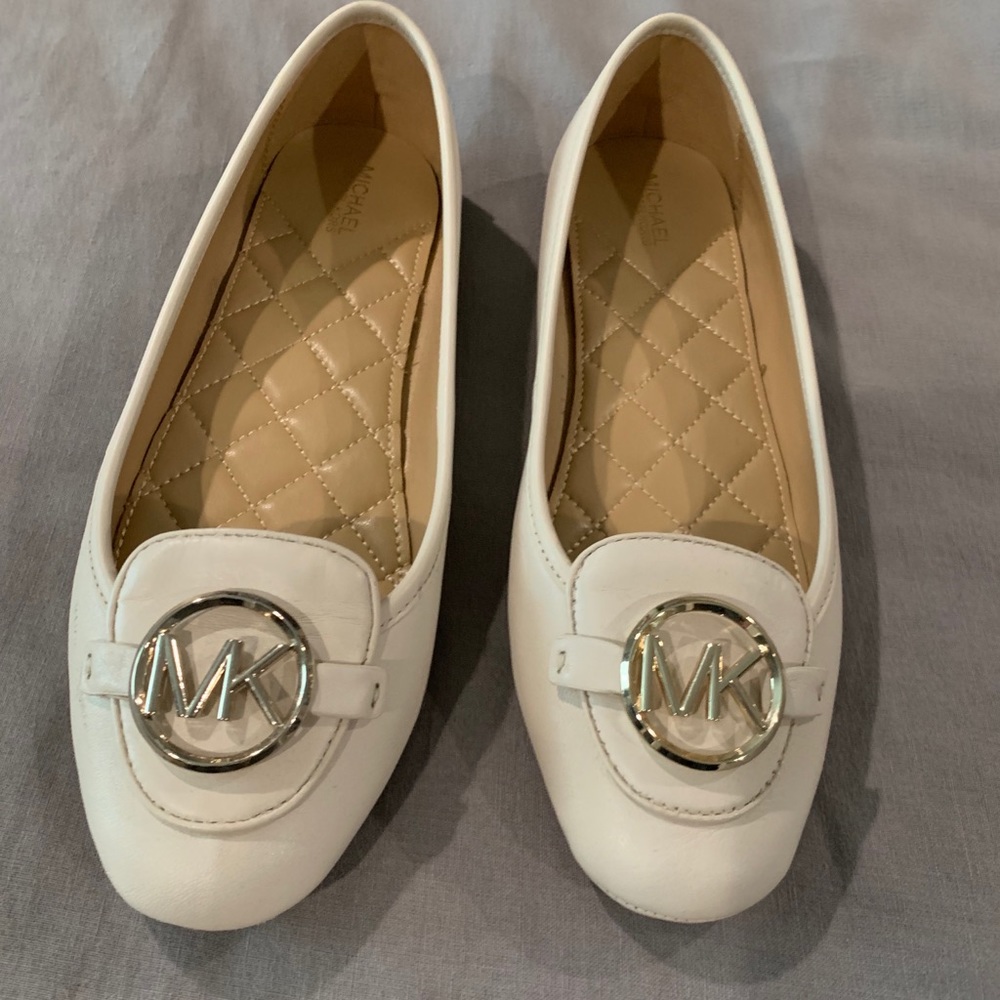 Michael Kors Ballet Slip-On Flat Shoes